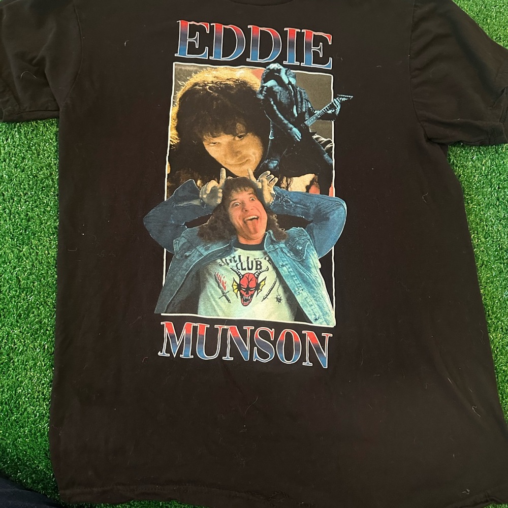 Netflix stranger things unisex shirt Eddie Munson